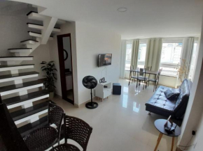 LOFT DUPLEX ENCANTADOR com estacionamento incluído